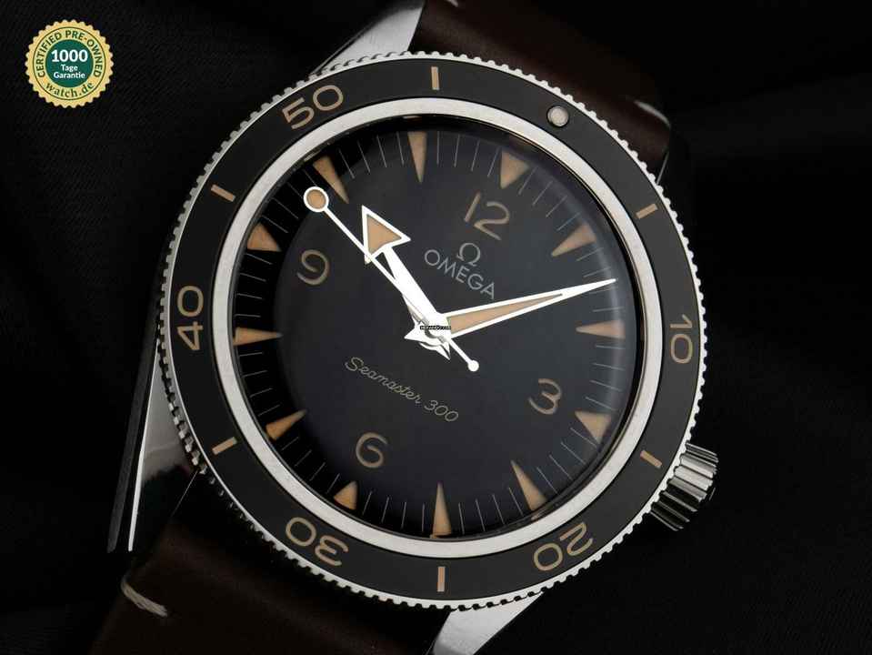  Omega Seamaster 300 Ref.234.32.41.21.01.001 2025 Full Set Ungetragen 