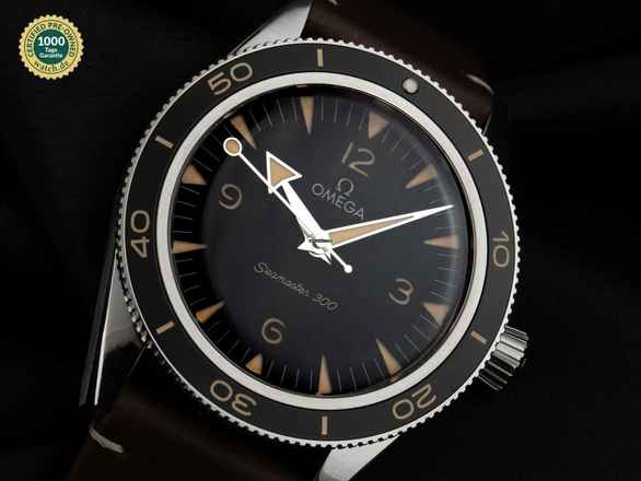  Omega Seamaster 300 Ref.234.32.41.21.01.001 2025 Full Set Ungetragen 