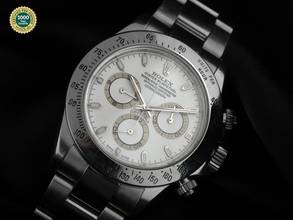 Thumbnail von Rolex Daytona Cosmograph Daytona Ref.116520 2001 LC 100 Full Set wie Neu Vintage