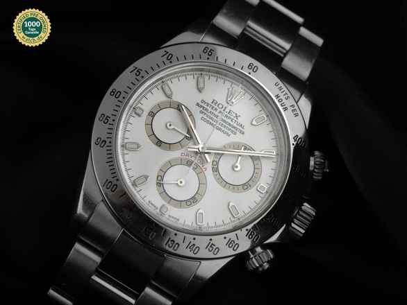  Rolex Daytona Cosmograph Daytona Ref.116520 2001 LC 100 Full Set wie Neu Vintage 