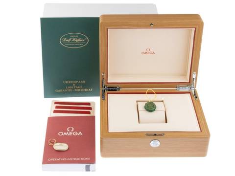  Omega Seamaster Planet Ocean 600M Ref.215.33.44.21.03.001 2025 Full Set Ungetragen 