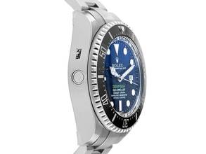 Thumbnail von Rolex Sea-Dweller Deepsea Blue James Cameron Ref.116660 2016 LC 100 Full Set wie Neu Vintage