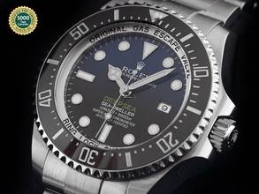 Thumbnail von Rolex Sea-Dweller Deepsea Blue James Cameron Ref.116660 2016 LC 100 Full Set wie Neu Vintage