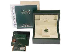 Thumbnail von Rolex Submariner Date LV Hulk Ref.116610LV 2014 Full Set wie Neu Vintage