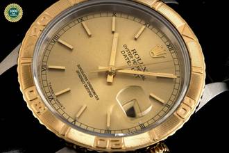 Thumbnail von Rolex Datejust Turn-O-Graph Turn-O-Graph Ref.16263 1996 Box&Beschreibung sehr gut Vintage