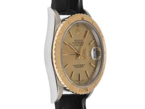 Thumbnail von Rolex Datejust Turn-O-Graph Turn-O-Graph Ref.16263 1996 Box&Beschreibung sehr gut Vintage