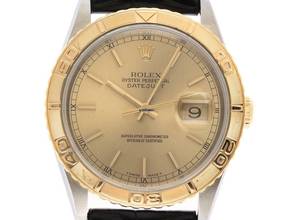 Thumbnail von Rolex Datejust Turn-O-Graph Turn-O-Graph Ref.16263 1996 Box&Beschreibung sehr gut Vintage