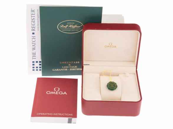  Omega Speedmaster Professional Moonwatch Apollo XI Ref.3592.50.000 1990 Box&Beschreibung sehr gut Vintage 