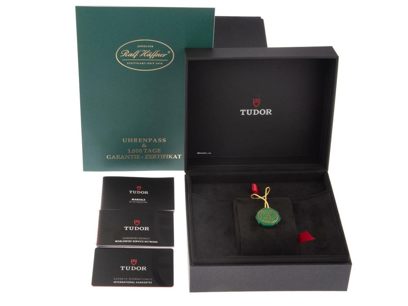 Tudor Black Bay Pro Ref.M79470-0003 2025 Full Set Ungetragen