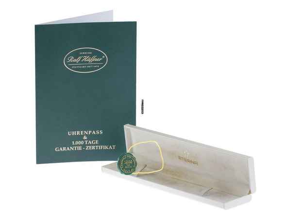  Eterna 1856 Ref.3400.68 2002 original Box wie Neu Vintage 