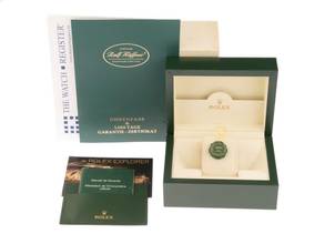 Thumbnail von Rolex Explorer I Ref.114270 2002 Box&Beschreibung wie Neu Vintage