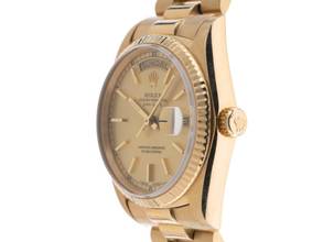 Thumbnail von Rolex Day-Date 36 Ref.18038 1979 Full Set sehr gut Vintage