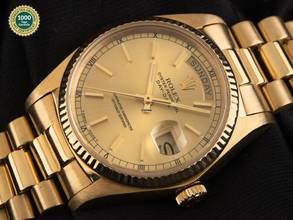 Thumbnail von Rolex Day-Date 36 Ref.18038 1979 Full Set sehr gut Vintage