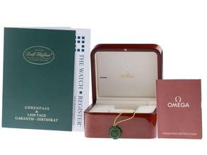 Thumbnail von Omega Speedmaster Reduced Ref.175.0042 1999 Box&Beschreibung sehr gut Vintage