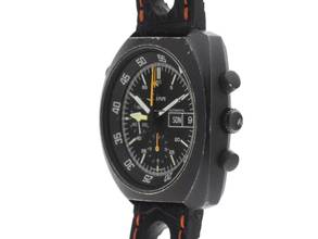 Thumbnail von Sinn 141SGMT Chronograph Ref.141S 1985 original Box original unpoliert Vintage