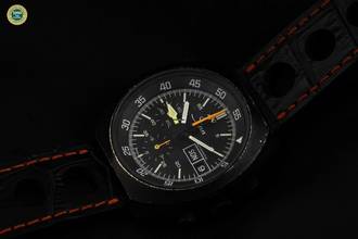 Thumbnail von Sinn 141SGMT Chronograph Ref.141S 1985 original Box original unpoliert Vintage