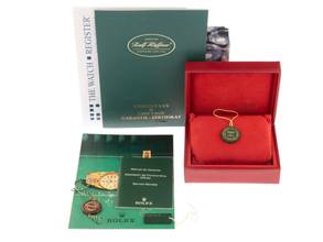 Thumbnail von Rolex Oyster Perpetual 31 Medium Ref.6551 1970 Box&Beschreibung sehr gut Vintage