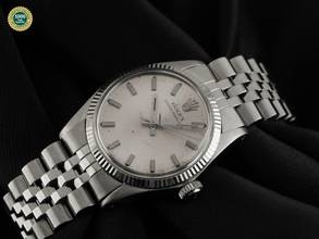 Thumbnail von Rolex Oyster Perpetual 31 Medium Ref.6551 1970 Box&Beschreibung sehr gut Vintage