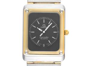 Thumbnail von Omega Seamaster Mariner Quarz Medium Ref.1380 1978 original Box sehr gut Vintage