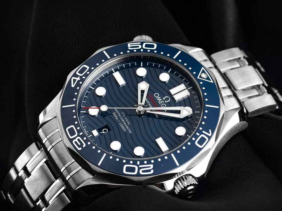  Omega Seamaster Diver 300 M Ref.210.30.42.20.03.001 2025 Full Set Ungetragen 