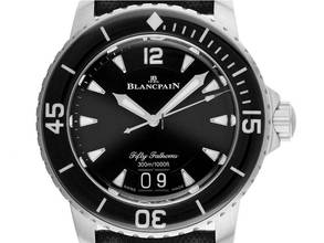 Thumbnail von Blancpain Fifty Fathoms Grande Date Ref.5050 12B30 B52A 2025 Full Set Ungetragen