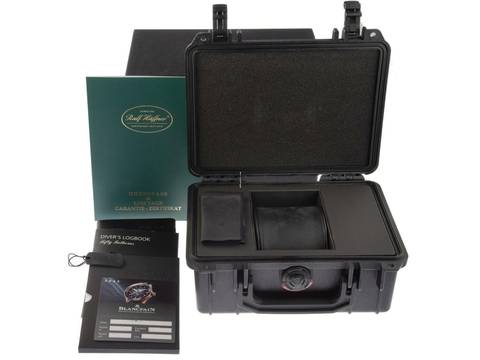  Blancpain Fifty Fathoms Grande Date Ref.5050 12B30 B52A 2025 Full Set Ungetragen 