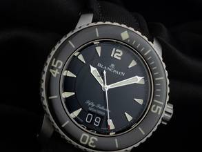 Thumbnail von Blancpain Fifty Fathoms Grande Date Ref.5050 12B30 B52A 2025 Full Set Ungetragen
