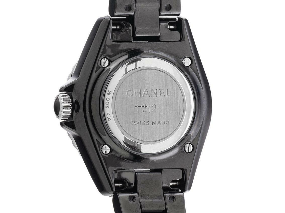 Thumbnail von Chanel J12 Keramik Black Ref.H5695 2025 Full Set Ungetragen