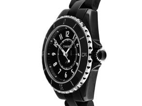 Thumbnail von Chanel J12 Keramik Black Ref.H5695 2025 Full Set Ungetragen