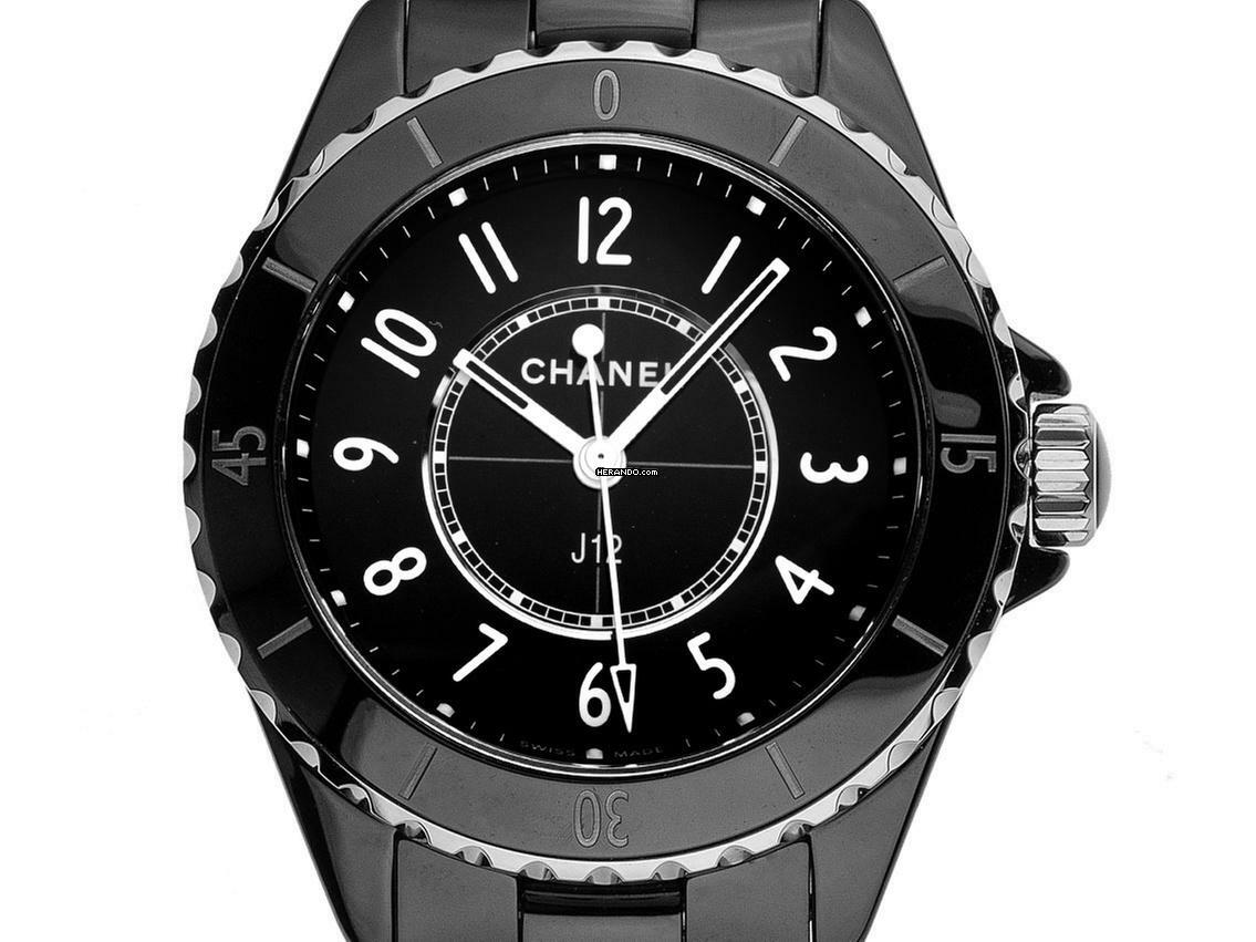 Thumbnail von Chanel J12 Keramik Black Ref.H5695 2025 Full Set Ungetragen