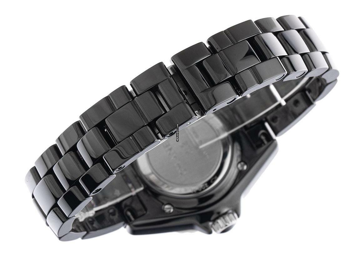 Thumbnail von Chanel J12 Keramik Black Ref.H5695 2025 Full Set Ungetragen