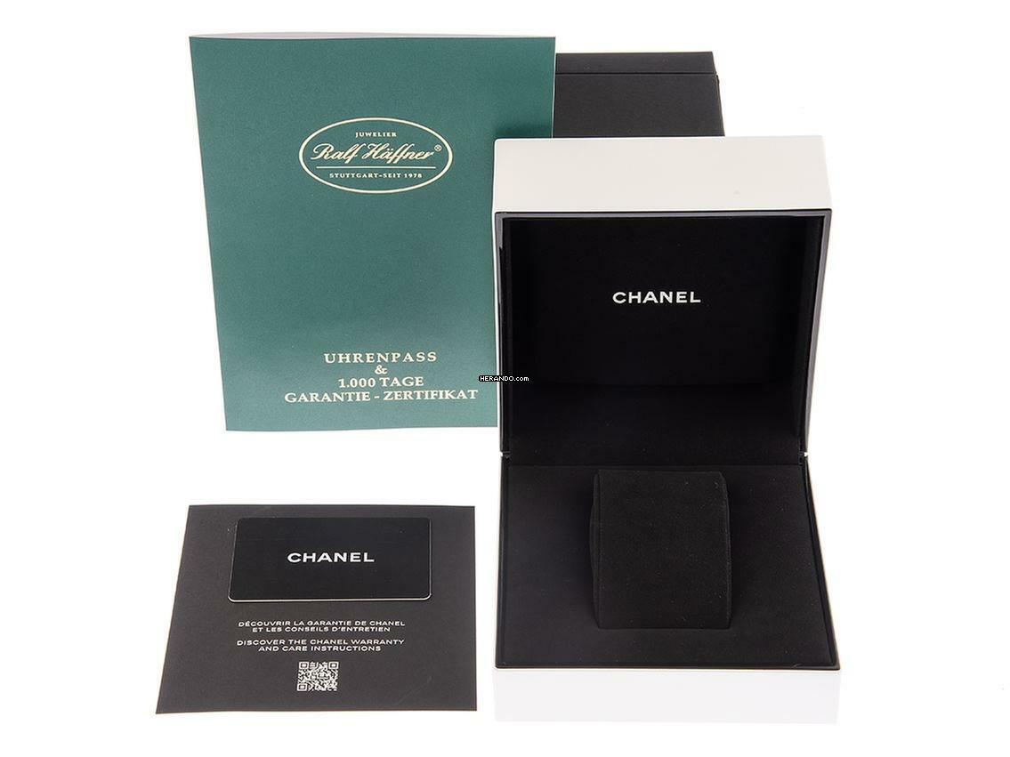 Thumbnail von Chanel J12 Keramik Black Ref.H5695 2025 Full Set Ungetragen