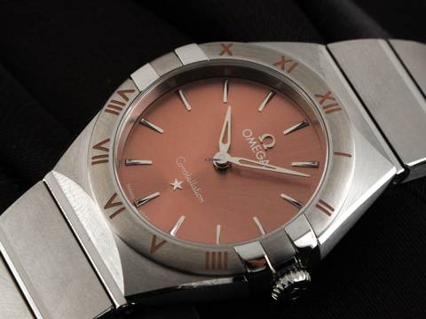  Omega Constellation Ref.131.10.28.60.11.001 2025 Full Set Ungetragen 