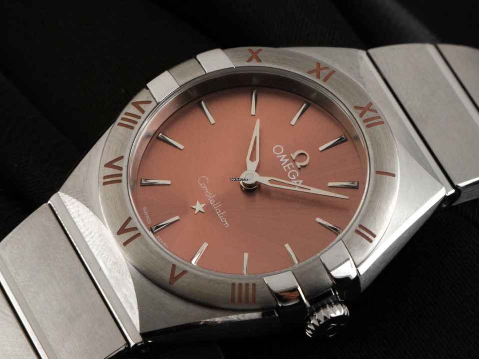  Omega Constellation Ref.131.10.28.60.11.001 2025 Full Set Ungetragen 