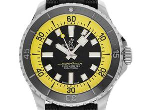 Thumbnail von Breitling Superocean Ref.A173762A1B1S1 2025 Full Set Ungetragen