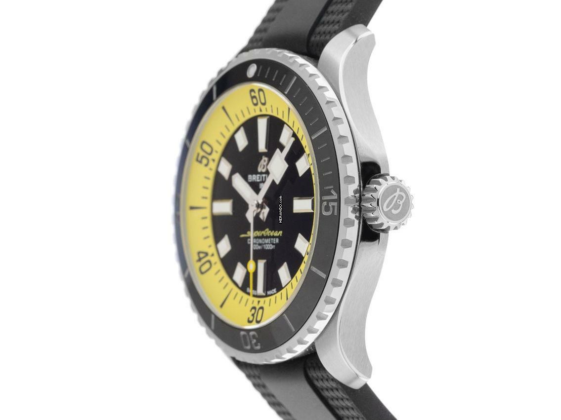  Breitling Superocean Ref.A173762A1B1S1 2025 Full Set Ungetragen 