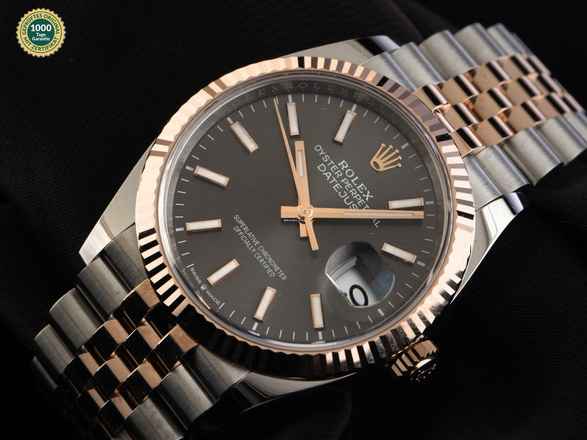  Rolex Datejust 36 Ref.126231 2020 Full Set wie Neu 