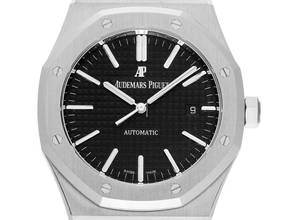 Thumbnail von Audemars Piguet Royal Oak Selfwinding Ref.15400ST.OO.1220ST.01.A 2017 Full Set wie Neu Vintage