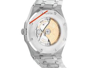 Thumbnail von Audemars Piguet Royal Oak Selfwinding Ref.15400ST.OO.1220ST.01.A 2017 Full Set wie Neu Vintage