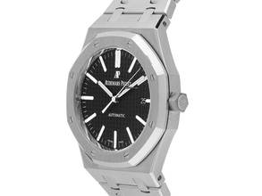 Thumbnail von Audemars Piguet Royal Oak Selfwinding Ref.15400ST.OO.1220ST.01.A 2017 Full Set wie Neu Vintage