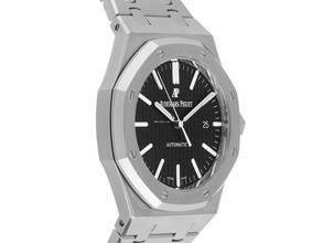 Thumbnail von Audemars Piguet Royal Oak Selfwinding Ref.15400ST.OO.1220ST.01.A 2017 Full Set wie Neu Vintage