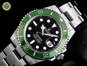 Thumbnail von Rolex Submariner Date Starbucks Ref.126610LV 2024 Full Set Ungetragen