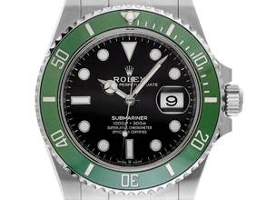 Thumbnail von Rolex Submariner Date Starbucks Ref.126610LV 2024 Full Set Ungetragen