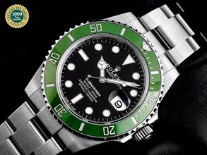 Thumbnail von Rolex Submariner Date Starbucks Ref.126610LV 2024 Full Set Ungetragen
