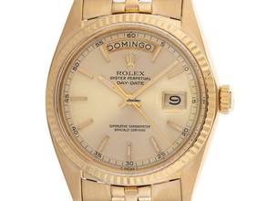 Thumbnail von Rolex Day-Date 36 Ref.1803 1970 Box&Beschreibung sehr gut Vintage