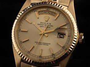 Thumbnail von Rolex Day-Date 36 Ref.1803 1970 Box&Beschreibung sehr gut Vintage