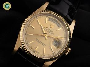 Thumbnail von Rolex Day-Date 36 Ref.18238 1991 Full Set sehr gut Vintage