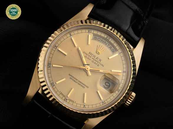 Rolex Day-Date 36 Ref.18238 1991 Full Set sehr gut Vintage 