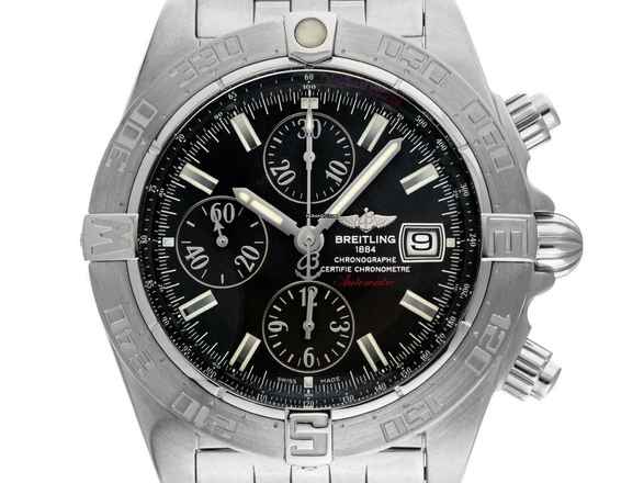  Breitling Galactic Chronograph Ref.A13364 2012 Box&Beschreibung wie Neu Vintage 