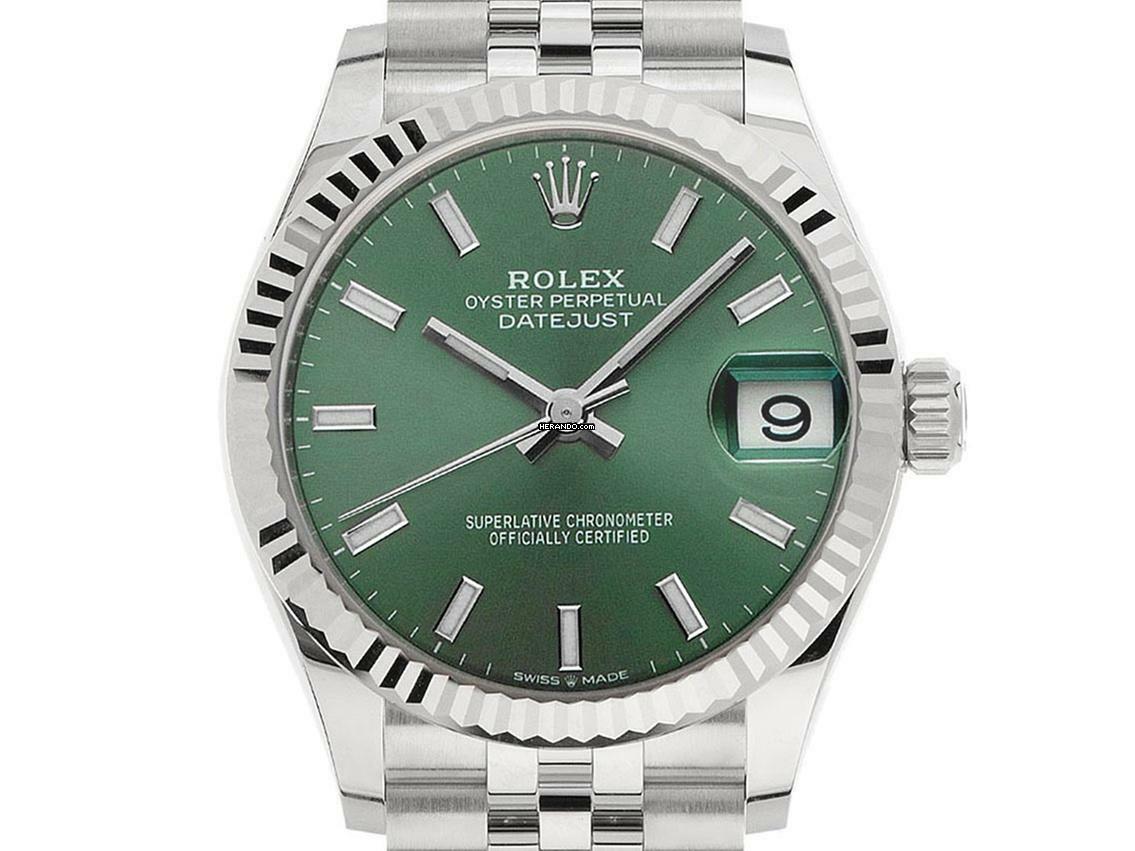  Rolex Datejust 31 Medium Ref.278274 2021 Full Set wie Neu 